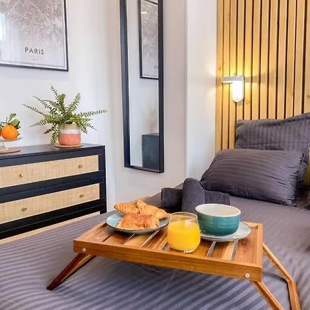 Apartment Le Pluvier D'argent*home Cinema *
